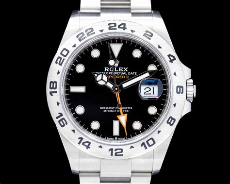 rolex explorer ii pale pink face|rolex explorer ii black dial.